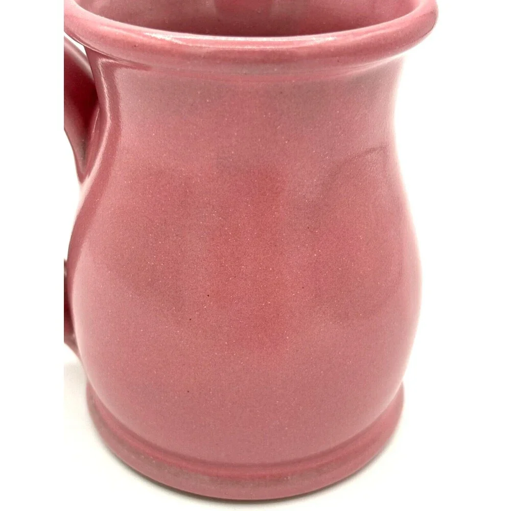 2016 DENEEN POTTERY Stoneware Mug Cup Reba's Ranch House‎ Branded Hand-Thrown